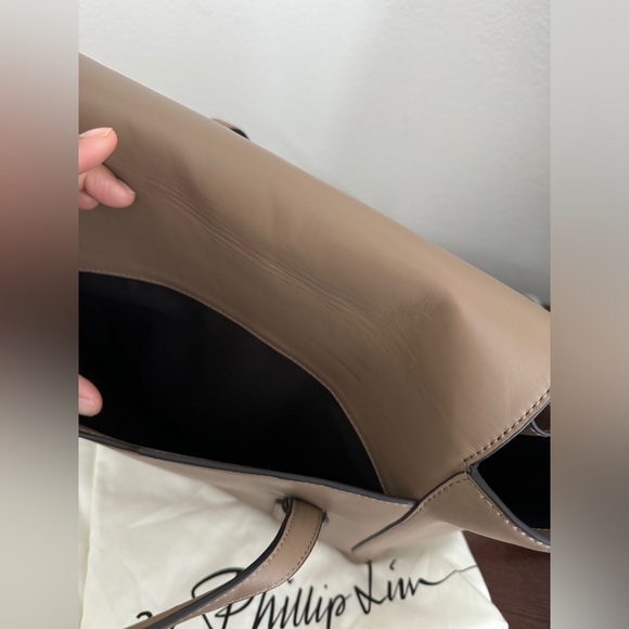 PHILLIP LIM Pashli medium leather shoulder bag - Picture 9 of 17